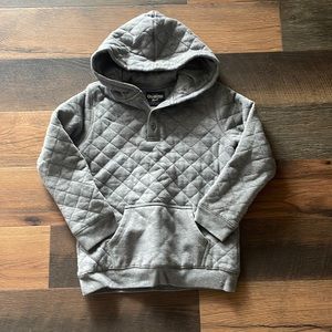 Oshkosh B’gosh boys size 10 12 quilted hoodie